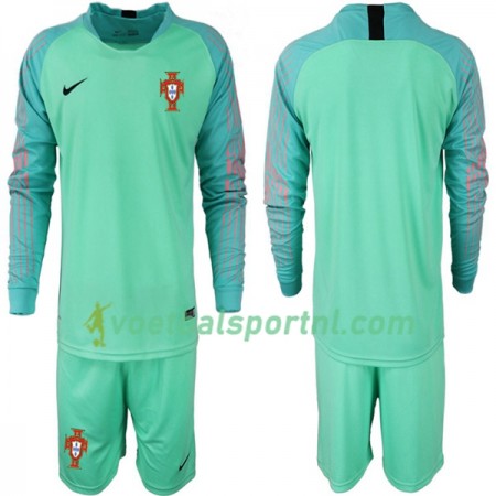 Portugal Doelman Kind  Shirt WK voetbal 2018 L/S